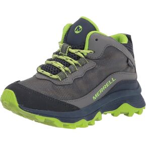 حذاء Merrell Kids Moab Speed ​​Mid المقاوم للماء للمشي لمسافات طويلة in Kuwait