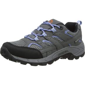 حذاء Merrell للأطفال Moab 2 برباط منخفض مقاوم للماء للمشي لمسافات طويلة