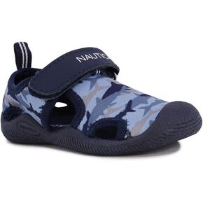 Nautica Kids Protective Water Shoe,Closed-Toe Sport Sandal |Boy - Girl (Big Kid/Little Kid/Toddler) in Saudi Arabia