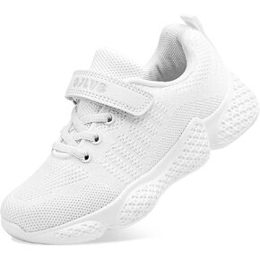 VFGNP Sneakers for Boys and Girls, Kids Tennis Running Shoes, Lightweight Breathable Sport Athletic Shoe in Kuwait