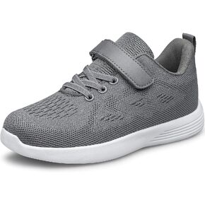 YHOON Boys Girls Shoes Kids Sneakers Breathable Athletic Running Tennis Shoes for Toddler/Little Kid/Big Kid