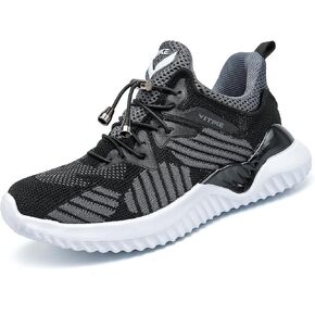 VITUOFLY Boys Sneakers Kids Running Shoes Girls Mesh Fitness Shoe Indoor Training Sneaker Lightweight Outdoor Sports Athletic Tennis Shoes for Little Kid/Big Kid in Saudi Arabia