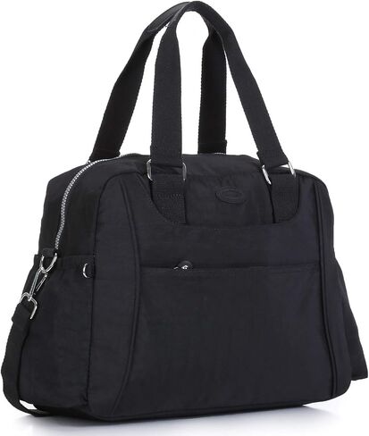 Nylon Travel Tote Cross-body Carry On Bag with shoulder strap in Saudi Arabia