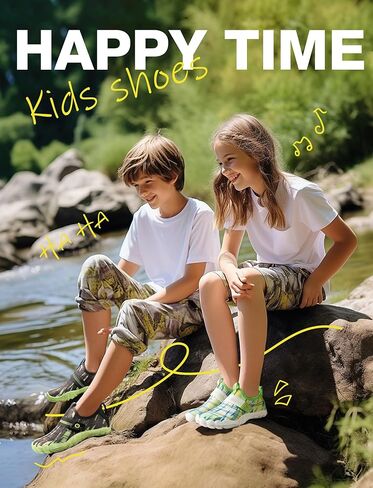 أحذية مائية للأطفال من SEEKWAY للأطفال الصغار والأولاد والبنات، جوارب مائية سريعة الجفاف وغير قابلة للانزلاق للرياضات الخارجية وحمام السباحة والمشي على الشاطئ in Kuwait