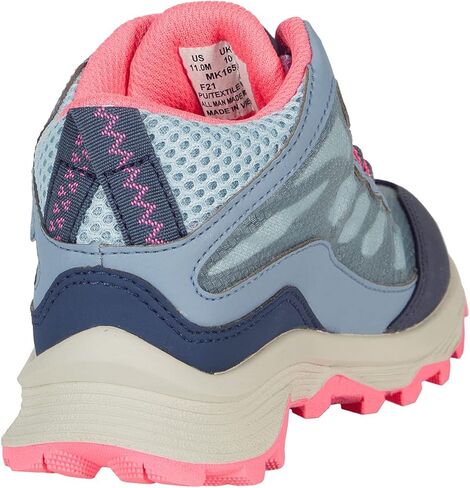 حذاء Merrell Kids Moab Speed ​​Mid المقاوم للماء للمشي لمسافات طويلة in Kuwait