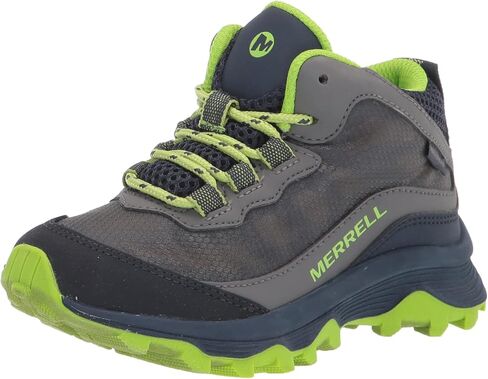 حذاء Merrell Kids Moab Speed ​​Mid المقاوم للماء للمشي لمسافات طويلة in Kuwait