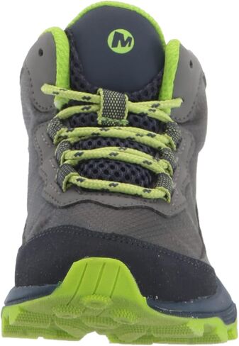 حذاء Merrell Kids Moab Speed ​​Mid المقاوم للماء للمشي لمسافات طويلة in Kuwait