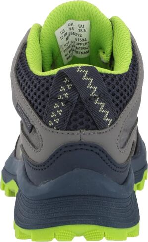 حذاء Merrell Kids Moab Speed ​​Mid المقاوم للماء للمشي لمسافات طويلة in Kuwait