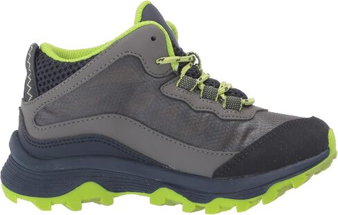 حذاء Merrell Kids Moab Speed ​​Mid المقاوم للماء للمشي لمسافات طويلة in Kuwait