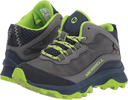 حذاء Merrell Kids Moab Speed ​​Mid المقاوم للماء للمشي لمسافات طويلة in Kuwait
