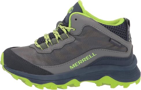 حذاء Merrell Kids Moab Speed ​​Mid المقاوم للماء للمشي لمسافات طويلة in Kuwait