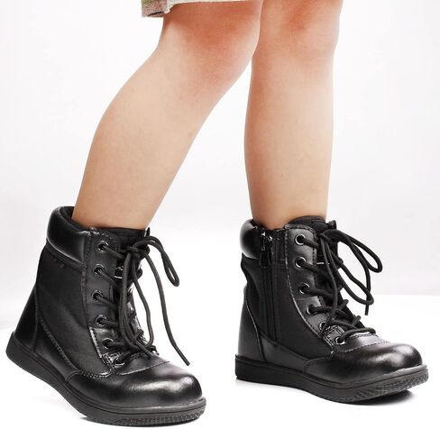 Boys Girls Outdoor Ankle Hiking Boots Trekking Walking Shoes in Kuwait