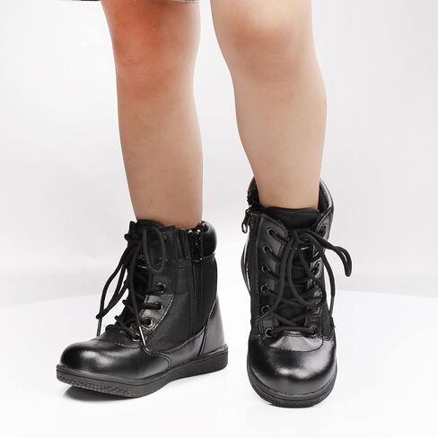 Boys Girls Outdoor Ankle Hiking Boots Trekking Walking Shoes in Kuwait