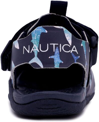 Nautica Kids Sport Sandals Casual Closed-Toe Outdoor Summer Water Shoe Pearl 3|Boy - Girl (Little Kid/Toddler) in Saudi Arabia