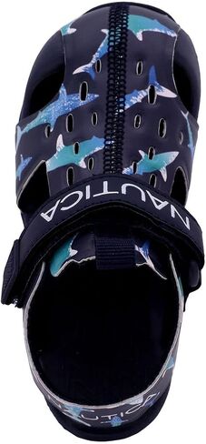 Nautica Kids Sport Sandals Casual Closed-Toe Outdoor Summer Water Shoe Pearl 3|Boy - Girl (Little Kid/Toddler) in Saudi Arabia