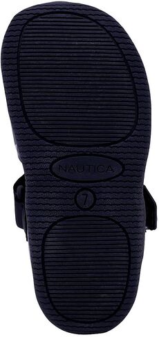 Nautica Kids Sport Sandals Casual Closed-Toe Outdoor Summer Water Shoe Pearl 3|Boy - Girl (Little Kid/Toddler) in Saudi Arabia