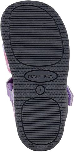 Nautica Kids Sport Sandals Casual Closed-Toe Outdoor Summer Water Shoe Pearl 3|Boy - Girl (Little Kid/Toddler) in Saudi Arabia