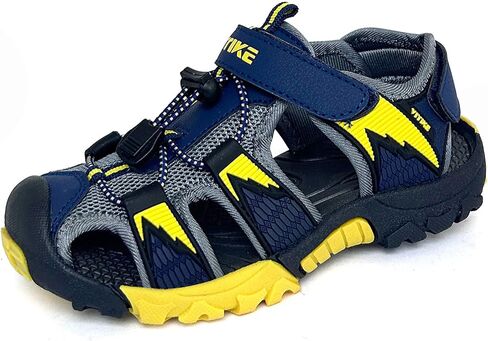 VITUOFLY Kids Sandals Boys Outdoor Hiking Sports Sandal Girls Pool Beach Shoes Summer Water Shoe Sneakers in Kuwait