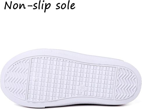 حذاء رياضي قماشي خفيف الوزن سهل الارتداء للاطفال الاولاد والبنات الصغار، حذاء رياضي ابيض كاجوال لطيف على البشرة للمشي والجري (للاطفال الصغار/الاطفال الصغار/الاطفال الكبار) in Kuwait