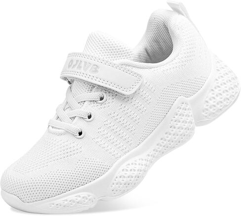 VFGNP Sneakers for Boys and Girls, Kids Tennis Running Shoes, Lightweight Breathable Sport Athletic Shoe in Kuwait