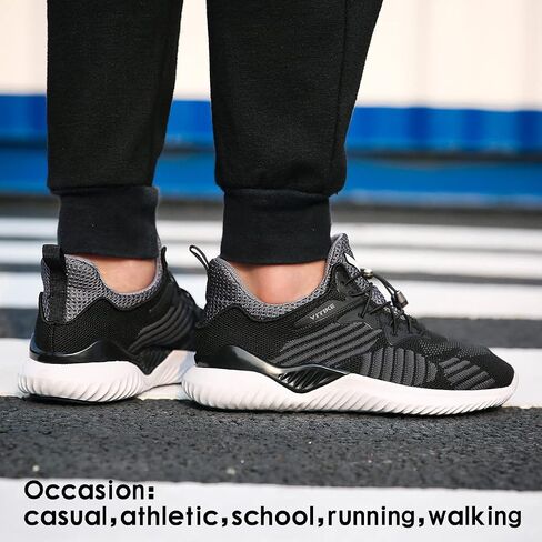 VITUOFLY Boys Sneakers Kids Running Shoes Girls Mesh Fitness Shoe Indoor Training Sneaker Lightweight Outdoor Sports Athletic Tennis Shoes for Little Kid/Big Kid in Kuwait