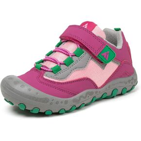 Mishansha Boys Girls Hiking Shoes Kids Anti Collision Non Slip Sneakers Outdoor Trekking Walking Climbing Running