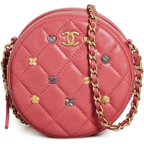 حقيبة يد CHANEL بسلسلة أيقونات مستديرة محبوبة مسبقًا للنساء in Kuwait