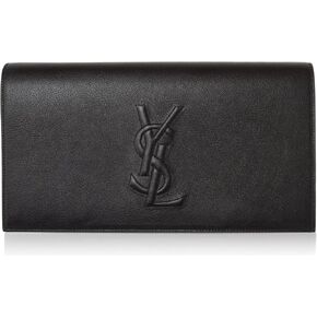 حقيبة يد نسائية كبيرة من الجلد من YSL Yves Saint Laurent - Belle de Jour - أسود in Kuwait