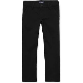 The Children's Place Girls' Uniform Bootcut Chino Pants in Kuwait