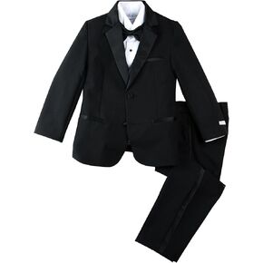 Spring Notion Big Boys' Modern Fit Tuxedo, No Tail in Saudi Arabia
