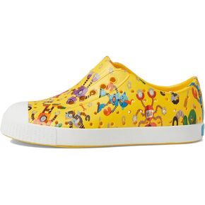 Native Shoes Kids Jefferson Sugarlite Print Slip-On Sneakers for Kids – Perforated Upper – Vegan Friendly