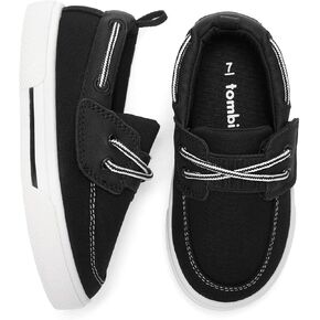 tombik Toddler Boys & Girls Boat Shoes Kids Canvas Sneakers (Toddler/Little Kid) in Saudi Arabia
