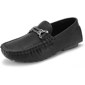 Hawkwell Kids Casual Penny Loafer Moccasin Dress Driver Shoes(Toddler/Little Kid/Big Kid) in Saudi Arabia