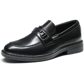 Bruno Marc Boys Dress Slip-on Penny Loafer(Toddler/Little Kid/Big Kid) in Saudi Arabia