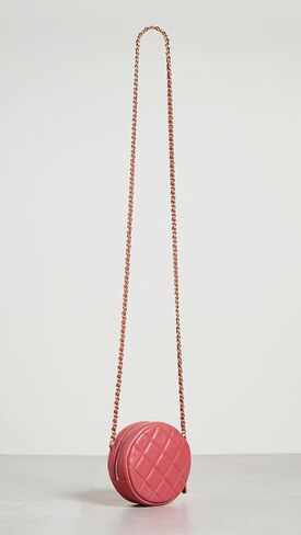 حقيبة يد CHANEL بسلسلة أيقونات مستديرة محبوبة مسبقًا للنساء in Kuwait