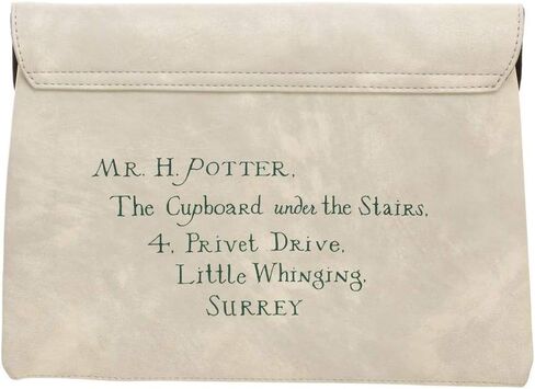 Bioworld Harry Potter Letter Envelope to Hogwarts Clutch Purse in Saudi Arabia