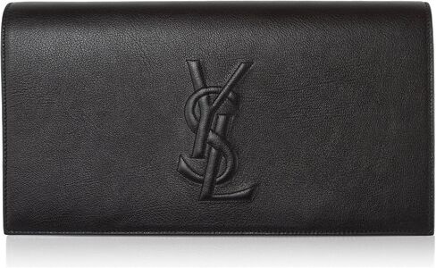 حقيبة يد نسائية كبيرة من الجلد من YSL Yves Saint Laurent - Belle de Jour - أسود in Kuwait