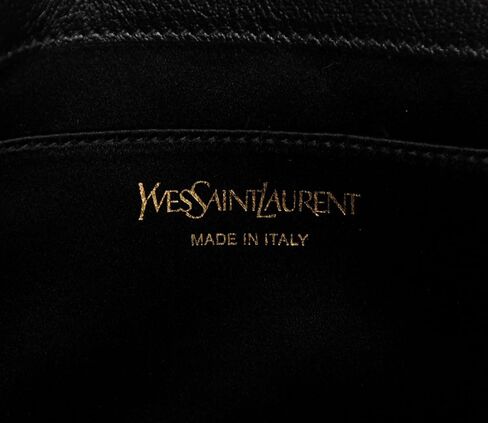 حقيبة يد نسائية كبيرة من الجلد من YSL Yves Saint Laurent - Belle de Jour - أسود in Kuwait