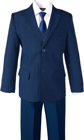 Spring Notion Big Boys' Modern Fit Dress Suit Set in Saudi Arabia