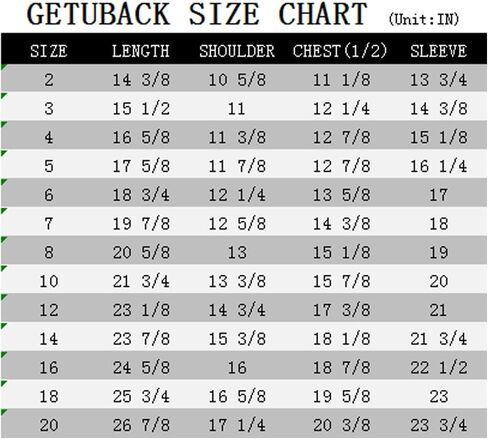 سترات كاجوال من GETUBACK للأولاد على الموضة in Kuwait