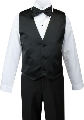 Spring Notion Big Boys' Modern Fit Tuxedo, No Tail in Kuwait