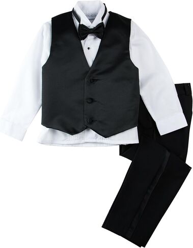 Spring Notion Big Boys' Modern Fit Tuxedo, No Tail in Kuwait