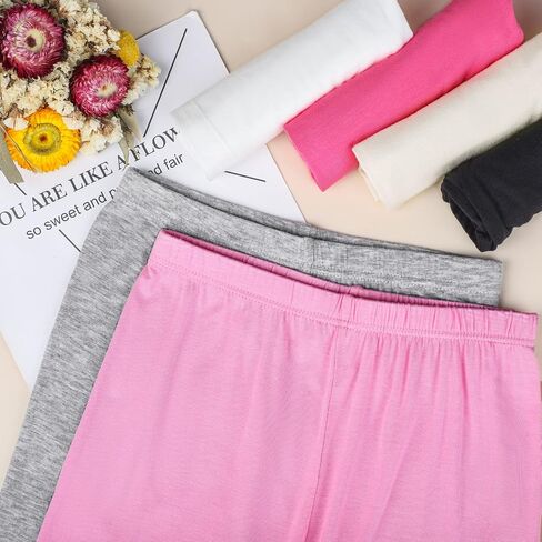 Resinta 6 Pack Dance Shorts Girls Bike Short Breathable and Safety 6 Color in Kuwait