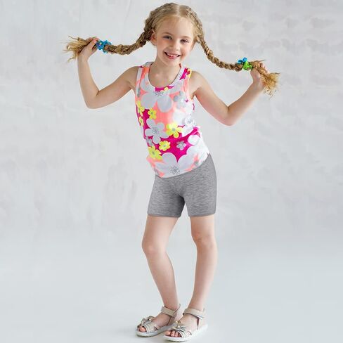 Resinta 6 Pack Dance Shorts Girls Bike Short Breathable and Safety 6 Color in Kuwait