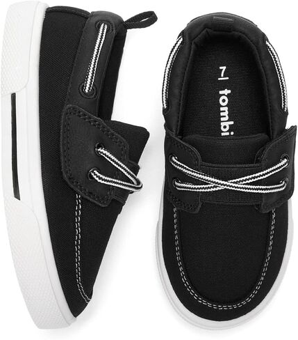 tombik Toddler Boys & Girls Boat Shoes Kids Canvas Sneakers (Toddler/Little Kid) in Saudi Arabia
