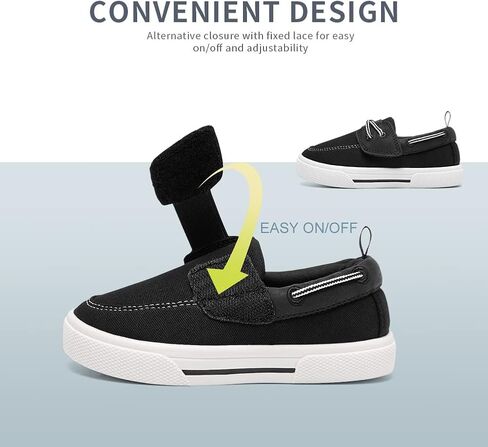 tombik Toddler Boys & Girls Boat Shoes Kids Canvas Sneakers (Toddler/Little Kid) in Saudi Arabia