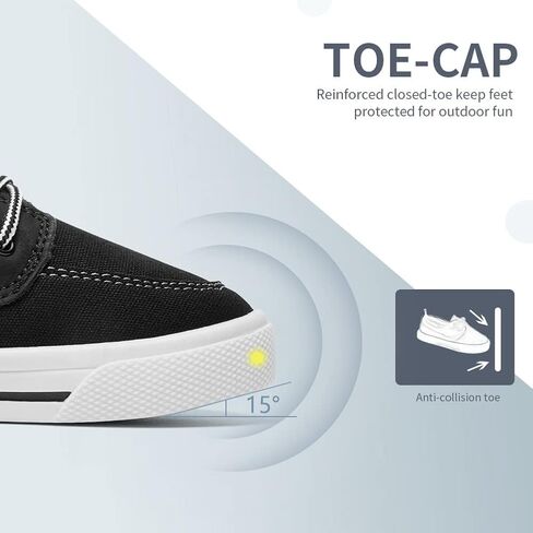 tombik Toddler Boys & Girls Boat Shoes Kids Canvas Sneakers (Toddler/Little Kid) in Saudi Arabia