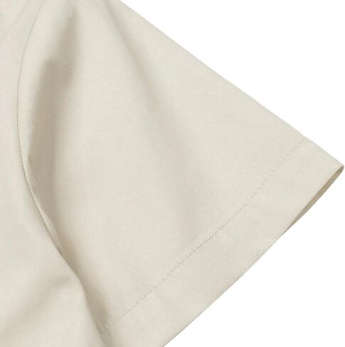 JOGAL Boys Guayabera Shirts Cuban Short Sleeve Casual Button Down Beach Shirt in Kuwait