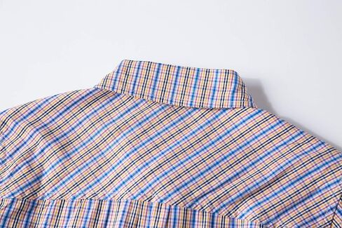 Tronjori Boys' Short Sleeve Button Down Woven Shirt in Kuwait