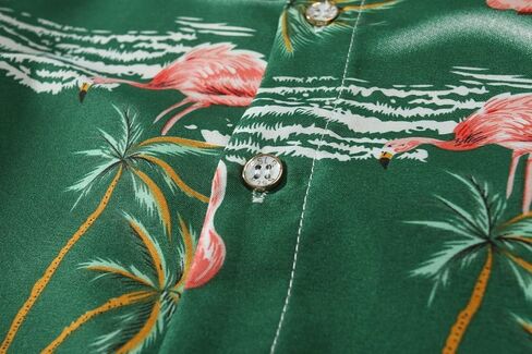 قميص SSLR Big Boys Hawaiian، قميص هاواي للأطفال، قميص Flamingos بأكمام قصيرة وقميص Luau للأطفال in Kuwait
